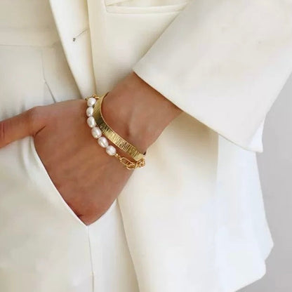 Golden Tides Bracelet