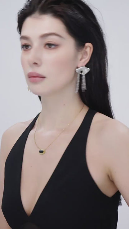 Ocean's Echo Ohrringe