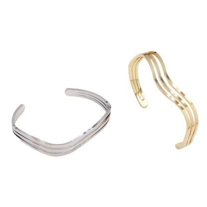 Wave Bangle