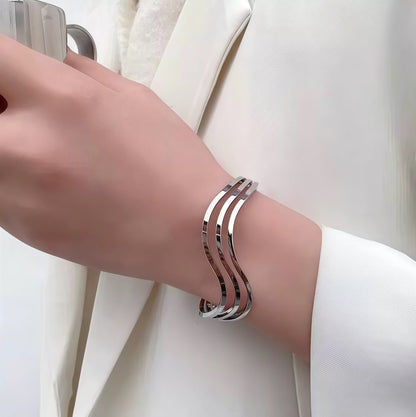 Wave Bangle