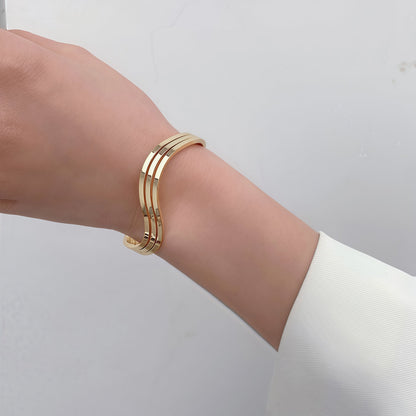 Wave Bangle